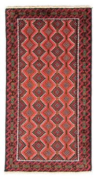 Tappeto corsia Tappeto Belutsch - 188 x 98 cm - rosso