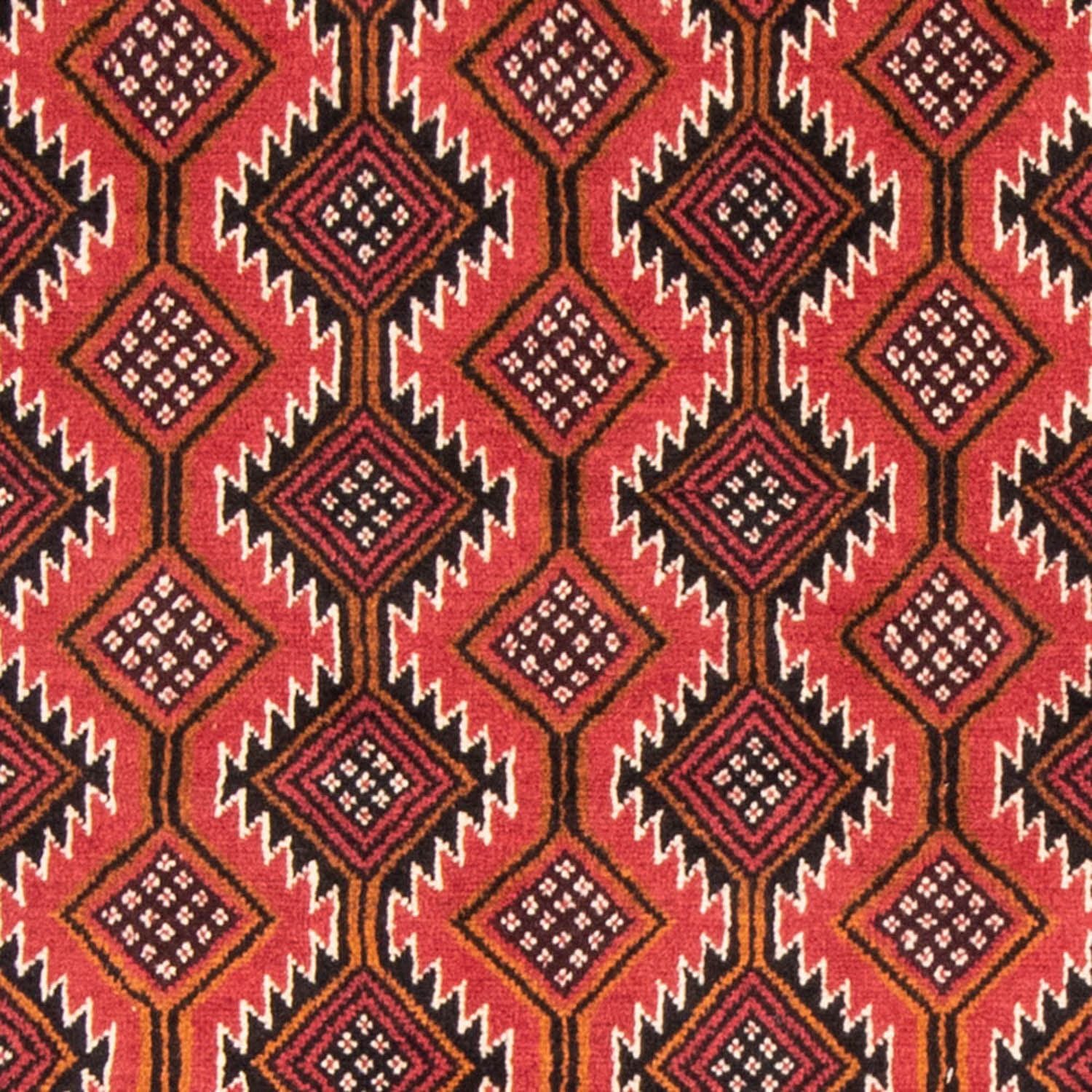 Tappeto corsia Tappeto Belutsch - 188 x 98 cm - rosso
