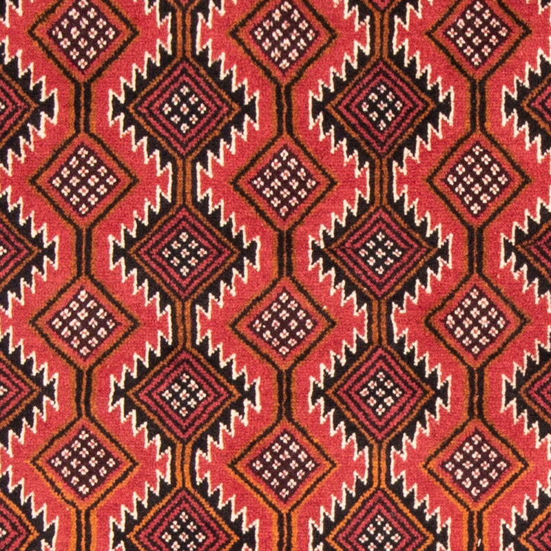 Tappeto corsia Tappeto Belutsch - 188 x 98 cm - rosso