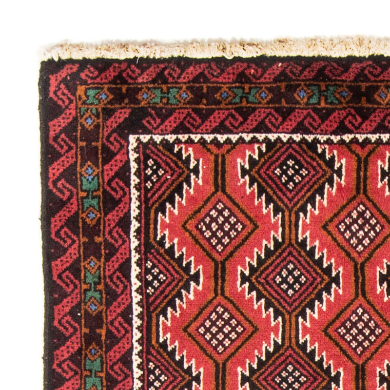 Tappeto corsia Tappeto Belutsch - 188 x 98 cm - rosso