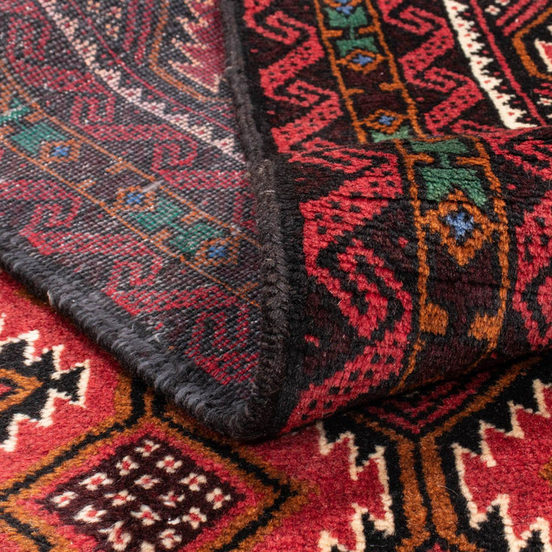 Tappeto corsia Tappeto Belutsch - 188 x 98 cm - rosso