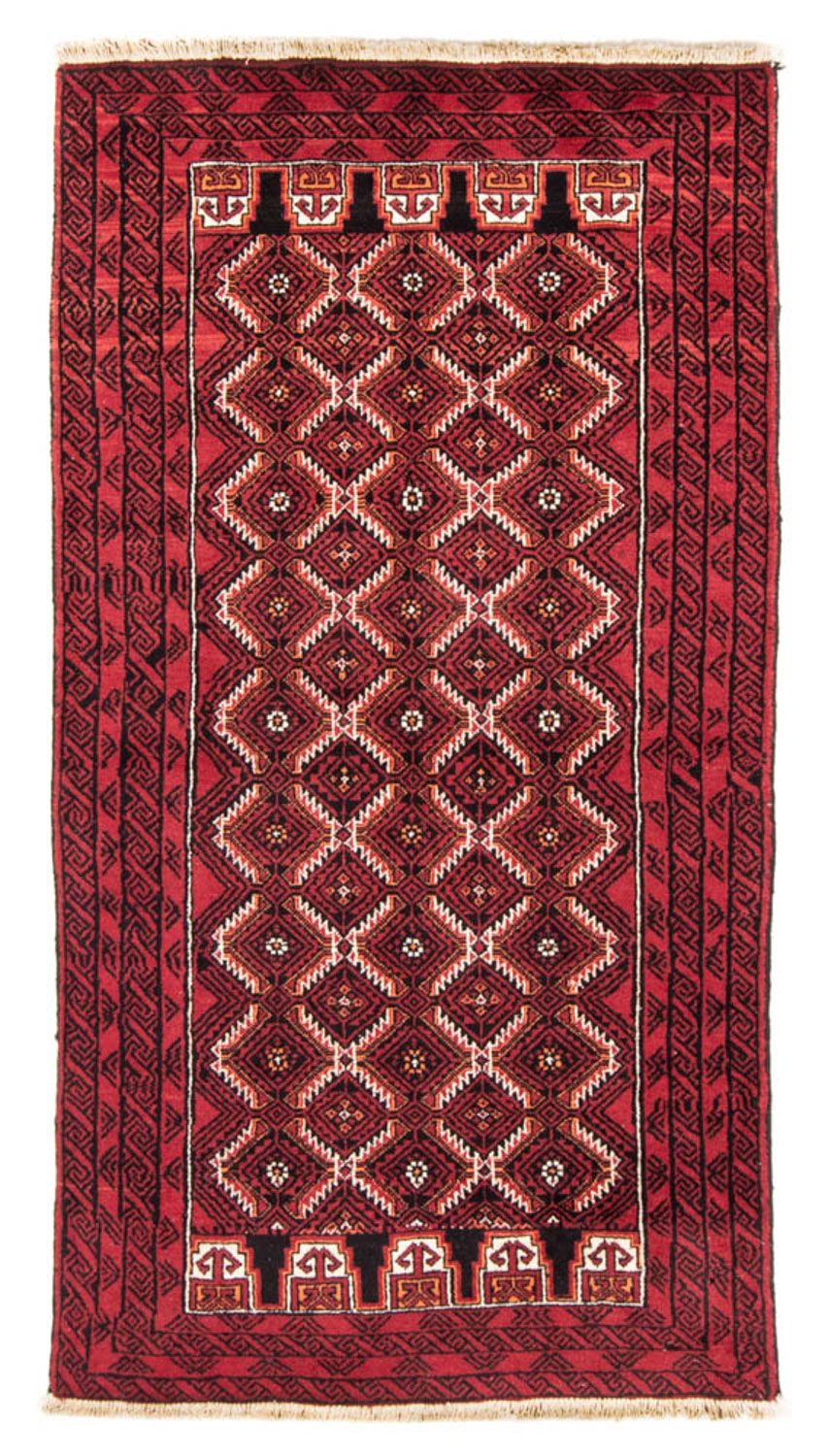 Tappeto corsia Tappeto Belutsch - 191 x 101 cm - rosso