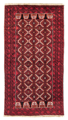 Tappeto corsia Tappeto Belutsch - 191 x 101 cm - rosso
