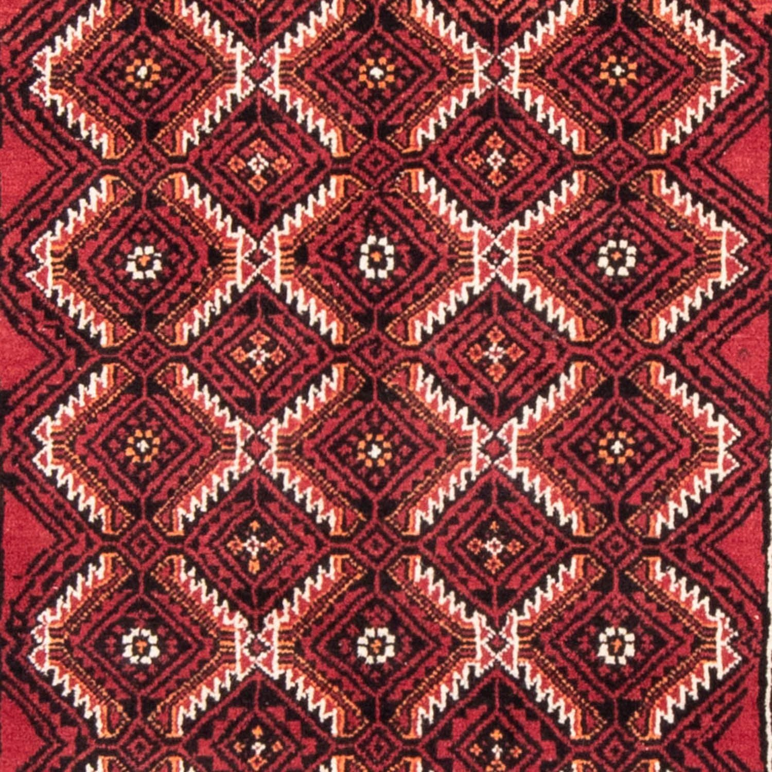 Tappeto corsia Tappeto Belutsch - 191 x 101 cm - rosso