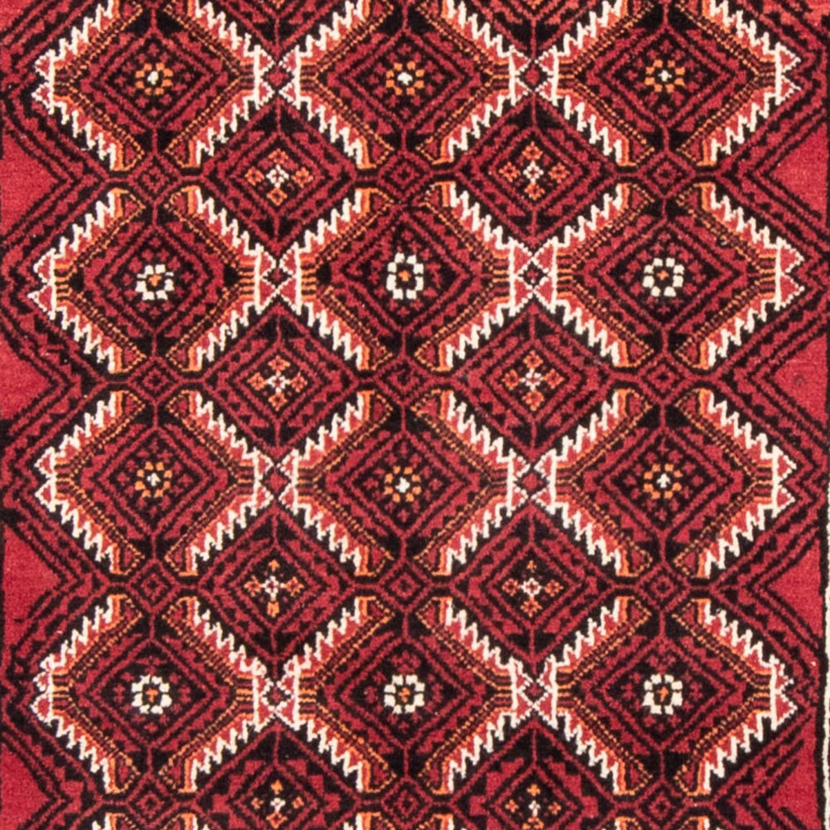 Tappeto corsia Tappeto Belutsch - 191 x 101 cm - rosso