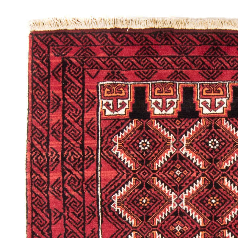 Tappeto corsia Tappeto Belutsch - 191 x 101 cm - rosso