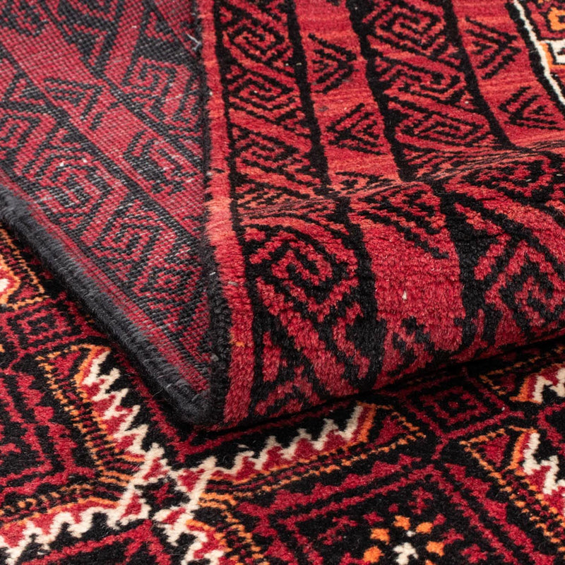 Tappeto corsia Tappeto Belutsch - 191 x 101 cm - rosso