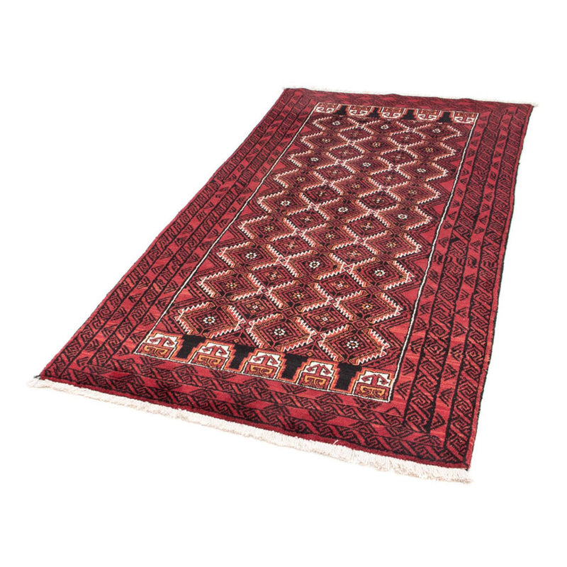 Tappeto corsia Tappeto Belutsch - 191 x 101 cm - rosso