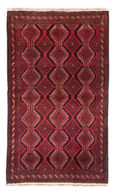 Tappeto corsia Tappeto Belutsch - 184 x 103 cm - rosso