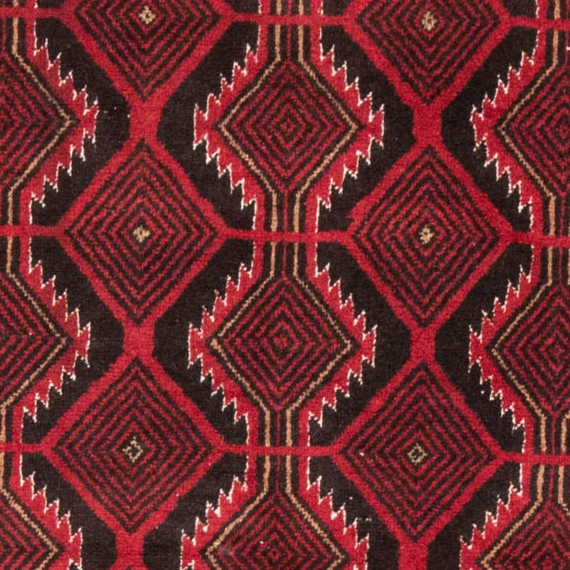Tappeto corsia Tappeto Belutsch - 184 x 103 cm - rosso