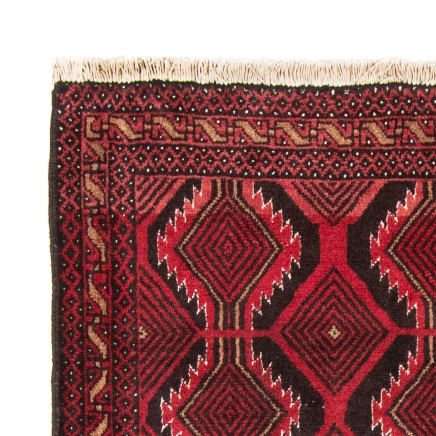 Tappeto corsia Tappeto Belutsch - 184 x 103 cm - rosso