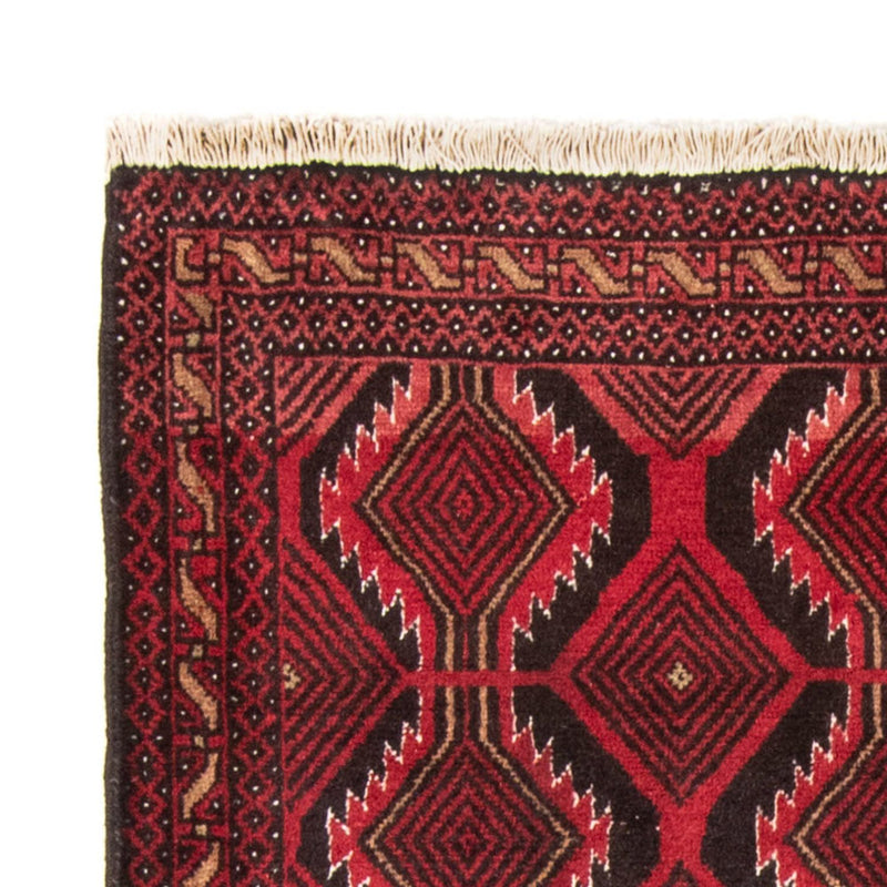 Tappeto corsia Tappeto Belutsch - 184 x 103 cm - rosso