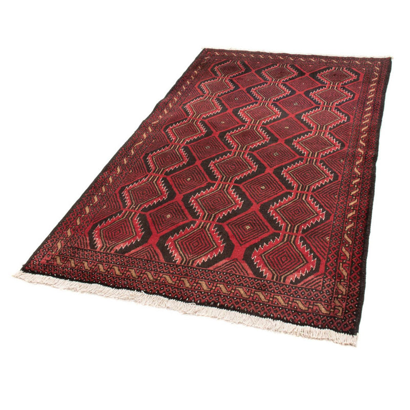 Tappeto corsia Tappeto Belutsch - 184 x 103 cm - rosso