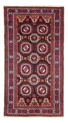 Tappeto corsia Tappeto Belutsch - 192 x 101 cm - rosso
