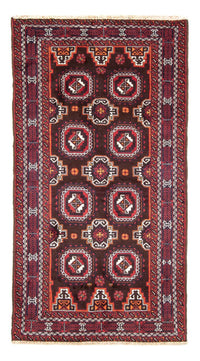 Tappeto corsia Tappeto Belutsch - 192 x 101 cm - rosso
