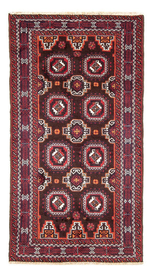 Tappeto corsia Tappeto Belutsch - 192 x 101 cm - rosso