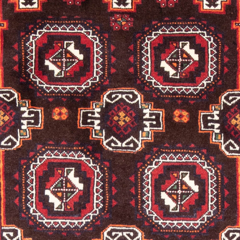 Tappeto corsia Tappeto Belutsch - 192 x 101 cm - rosso