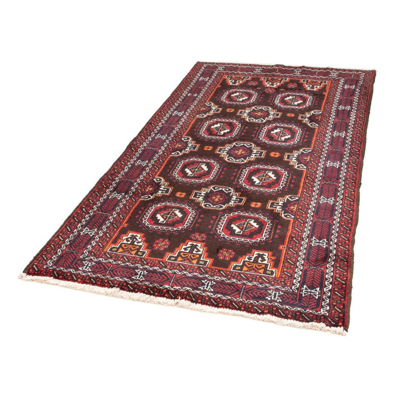 Tappeto corsia Tappeto Belutsch - 192 x 101 cm - rosso