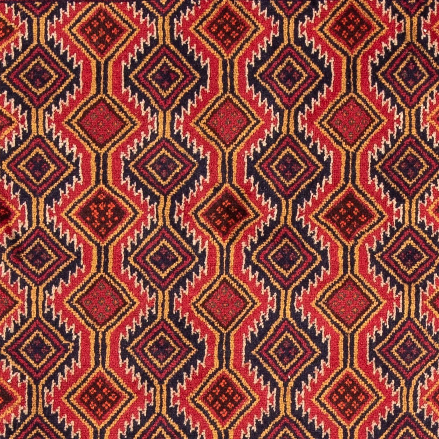 Tappeto corsia Tappeto Belutsch - 181 x 98 cm - rosso