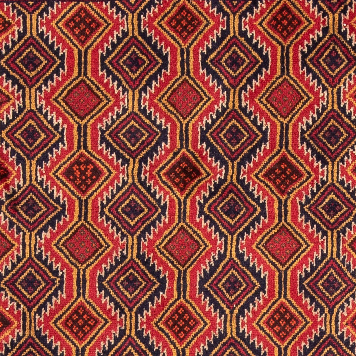 Tappeto corsia Tappeto Belutsch - 181 x 98 cm - rosso