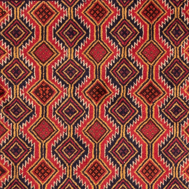 Tappeto corsia Tappeto Belutsch - 181 x 98 cm - rosso