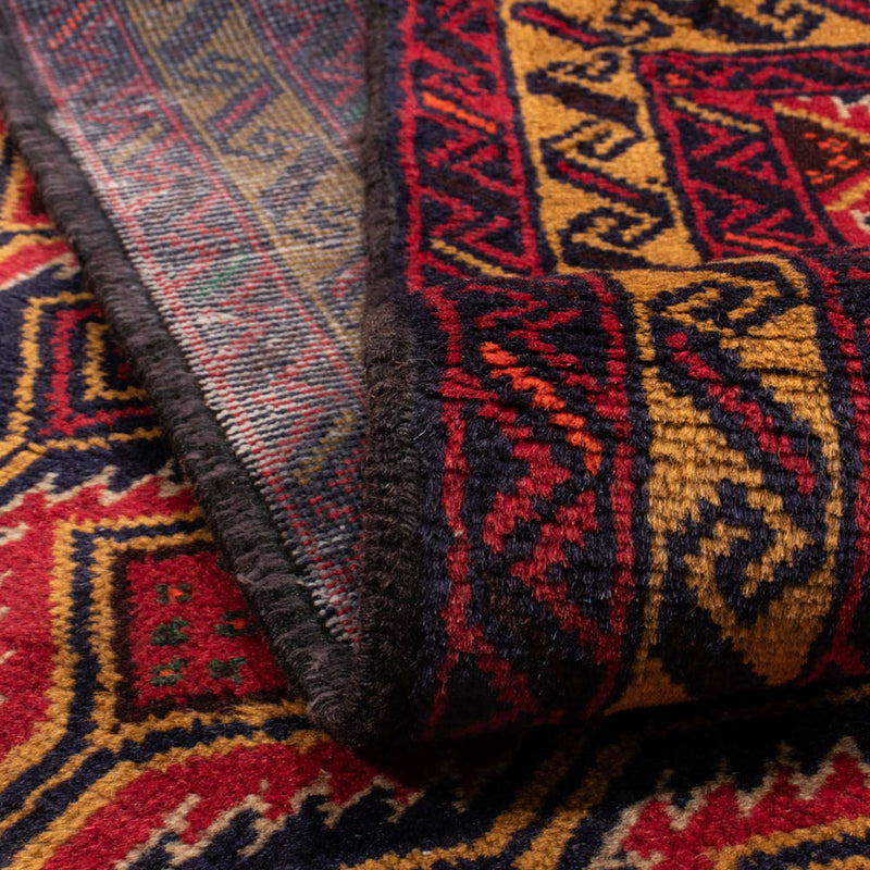 Tappeto corsia Tappeto Belutsch - 181 x 98 cm - rosso