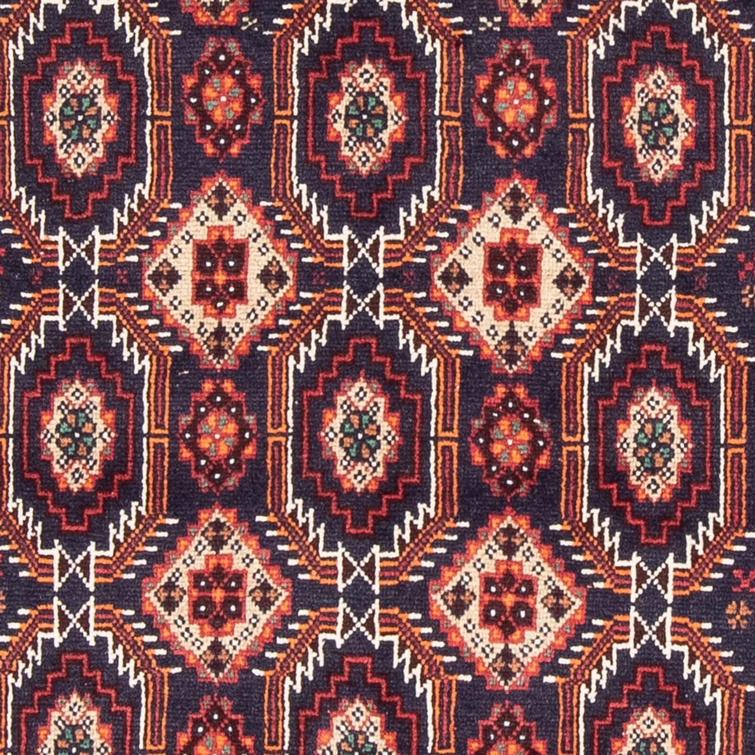 Tappeto corsia Tappeto Belutsch - 177 x 94 cm - rosso