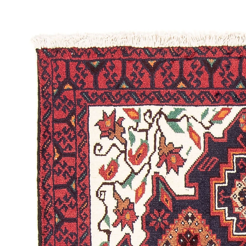 Tappeto corsia Tappeto Belutsch - 177 x 94 cm - rosso