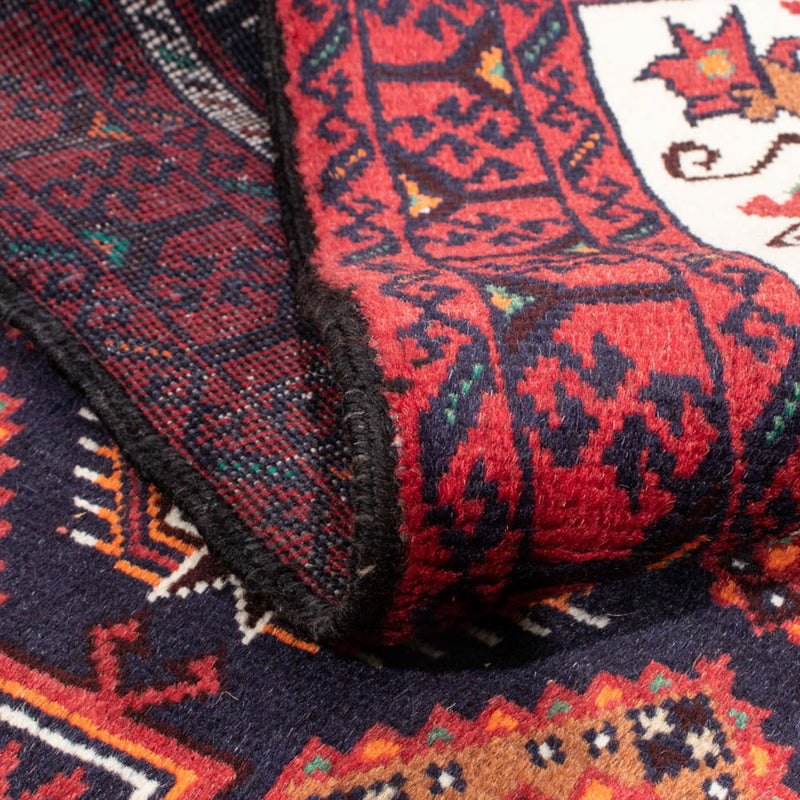 Tappeto corsia Tappeto Belutsch - 177 x 94 cm - rosso