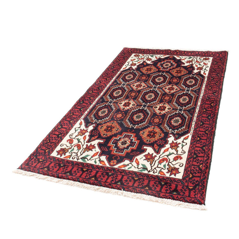 Tappeto corsia Tappeto Belutsch - 177 x 94 cm - rosso