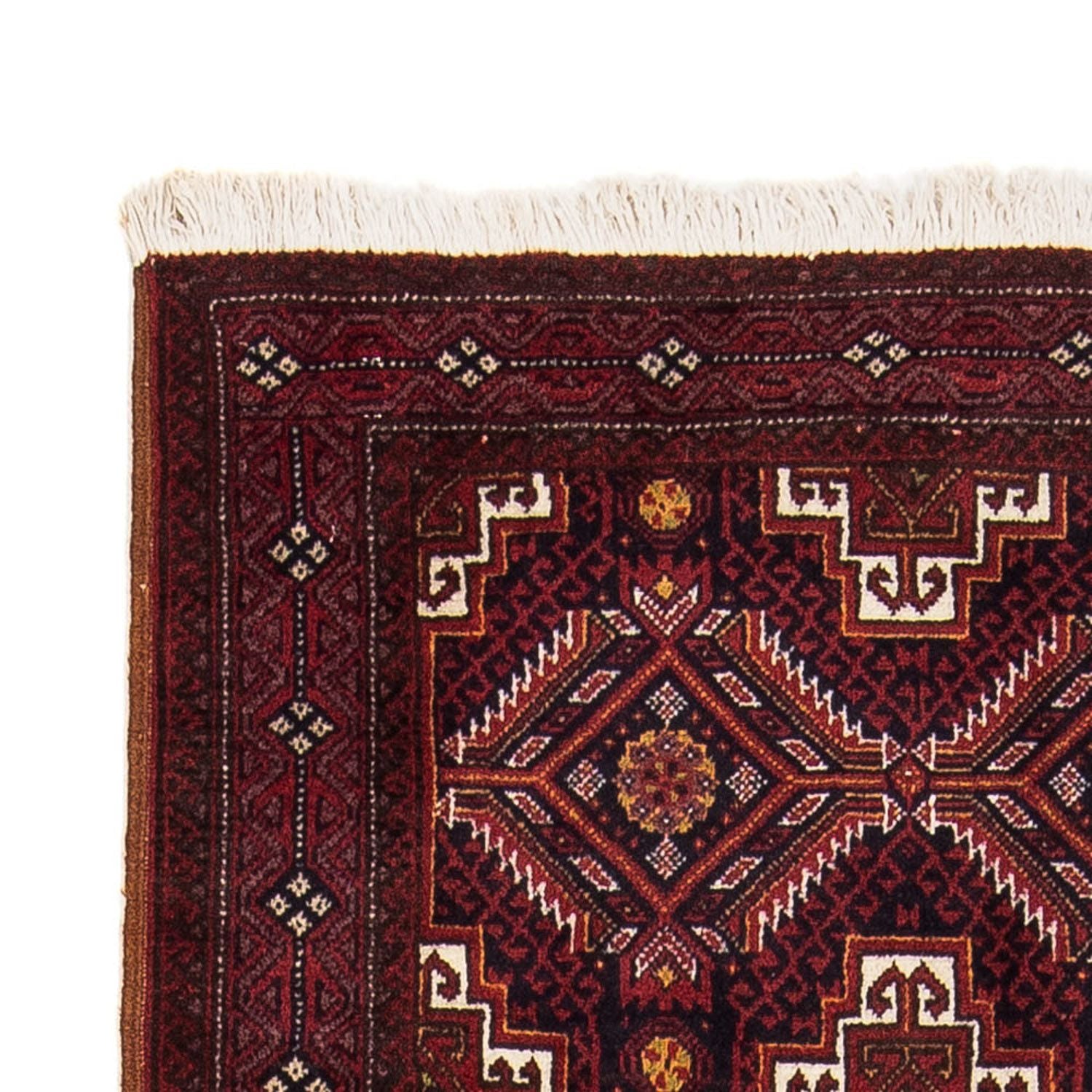 Tappeto Belutsch - 152 x 81 cm - rosso scuro