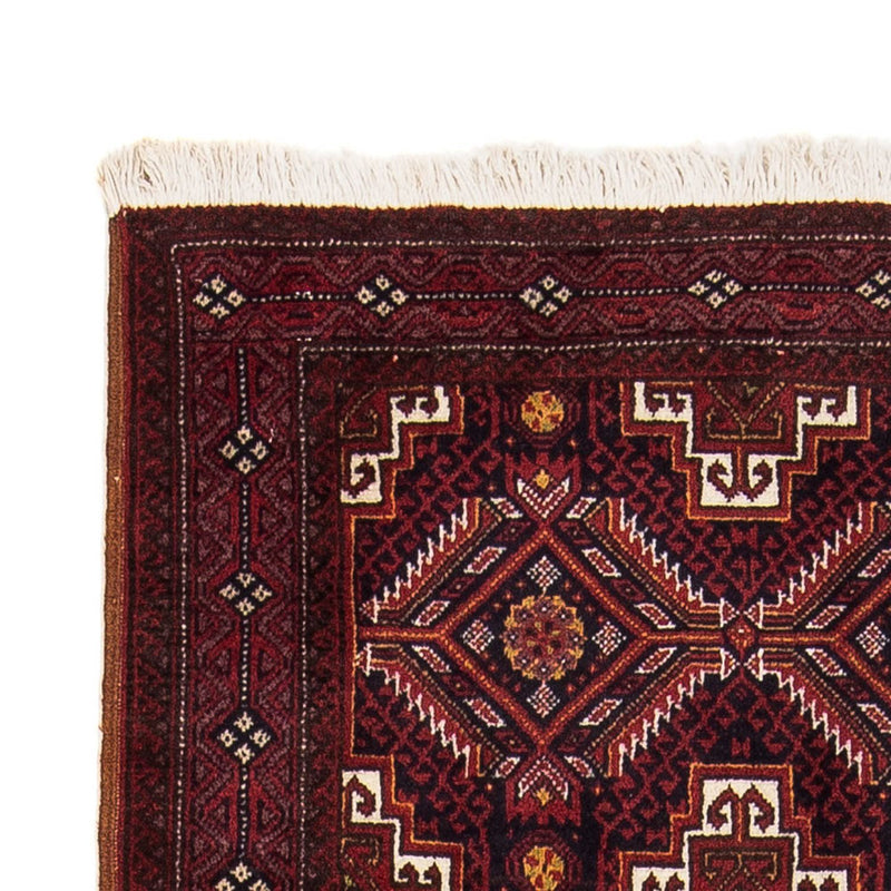 Tappeto Belutsch - 152 x 81 cm - rosso scuro