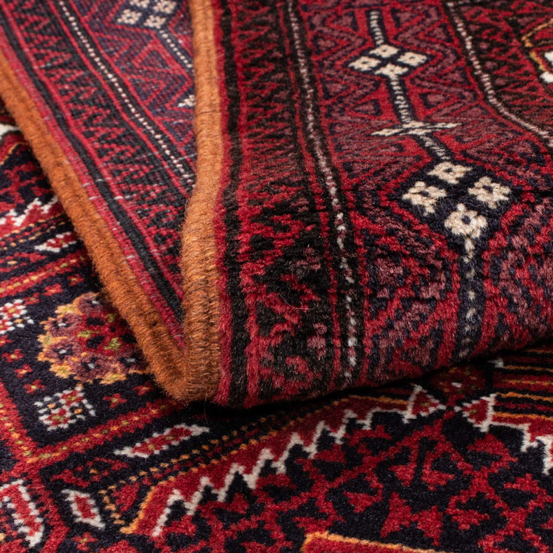 Tappeto Belutsch - 152 x 81 cm - rosso scuro