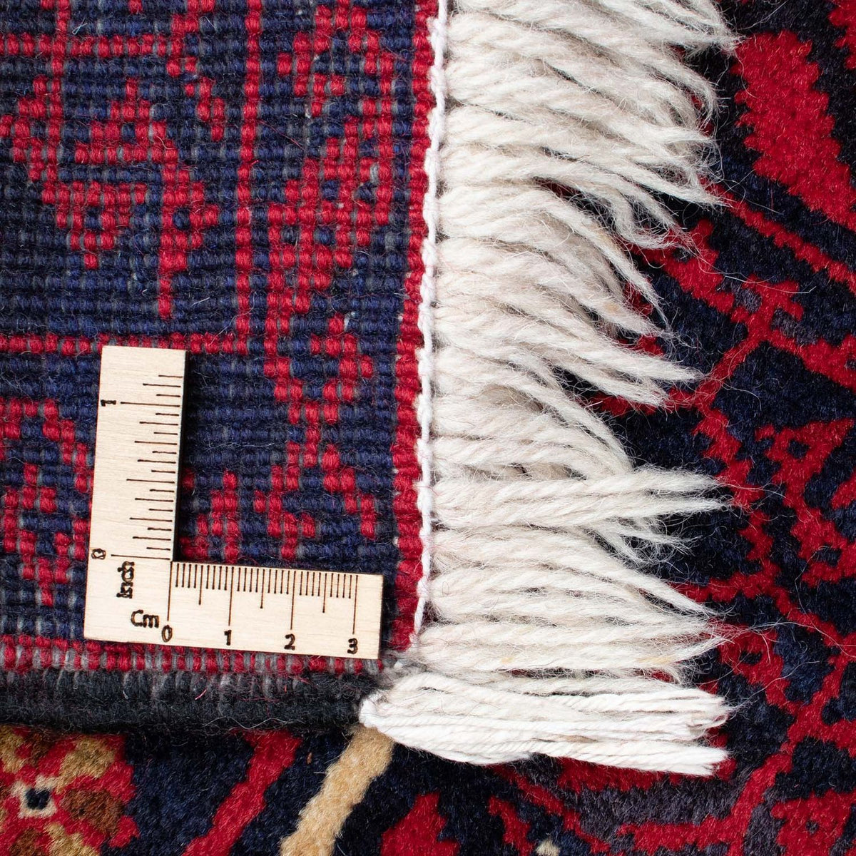 Tappeto Belutsch - 146 x 84 cm - rosso scuro