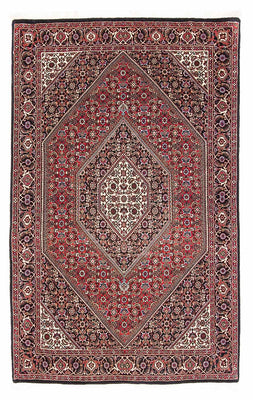 Tappeto corsia Tappeto Persero - Bidjar - 180 x 107 cm - rosso scuro