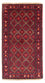 Tappeto corsia Tappeto Belutsch - 175 x 95 cm - rosso