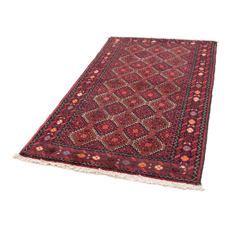 Tappeto corsia Tappeto Belutsch - 175 x 95 cm - rosso