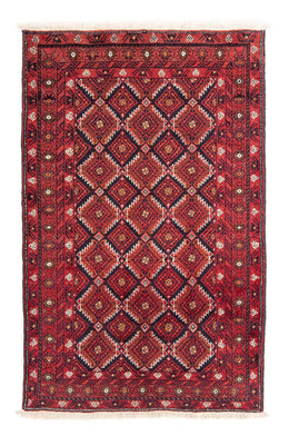 Tappeto corsia Tappeto Belutsch - 184 x 105 cm - rosso