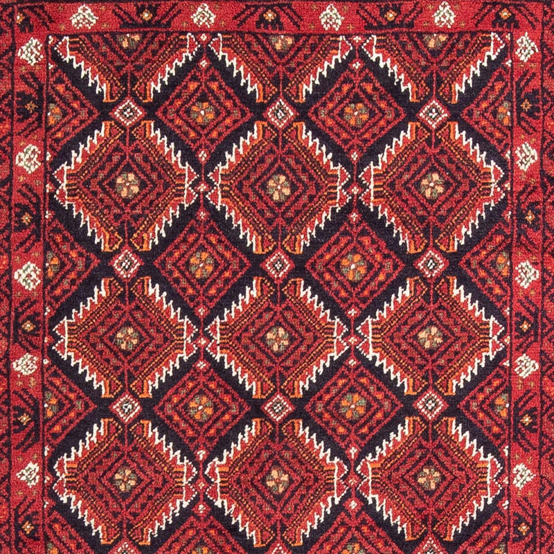 Tappeto corsia Tappeto Belutsch - 184 x 105 cm - rosso