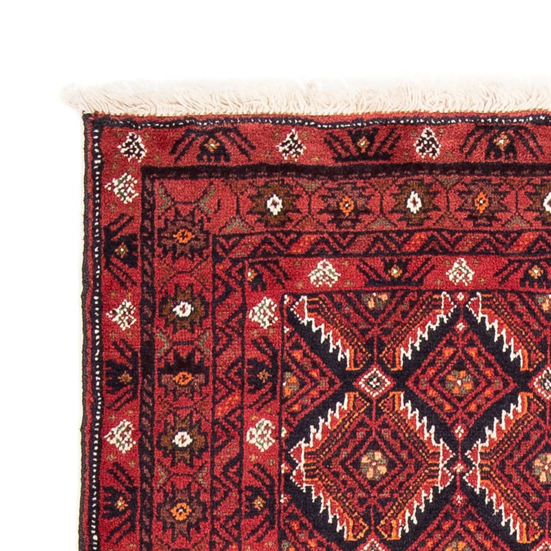 Tappeto corsia Tappeto Belutsch - 184 x 105 cm - rosso