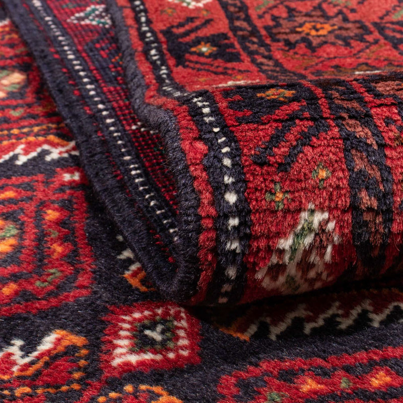 Tappeto corsia Tappeto Belutsch - 184 x 105 cm - rosso