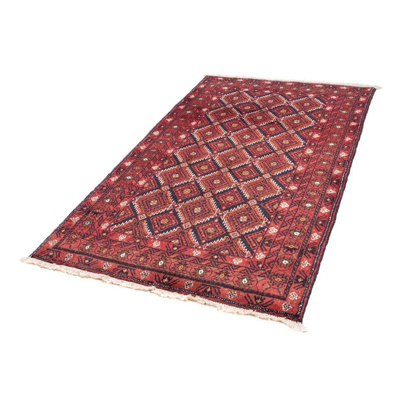 Tappeto corsia Tappeto Belutsch - 184 x 105 cm - rosso