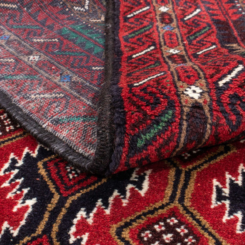 Tappeto corsia Tappeto Belutsch - 206 x 106 cm - rosso