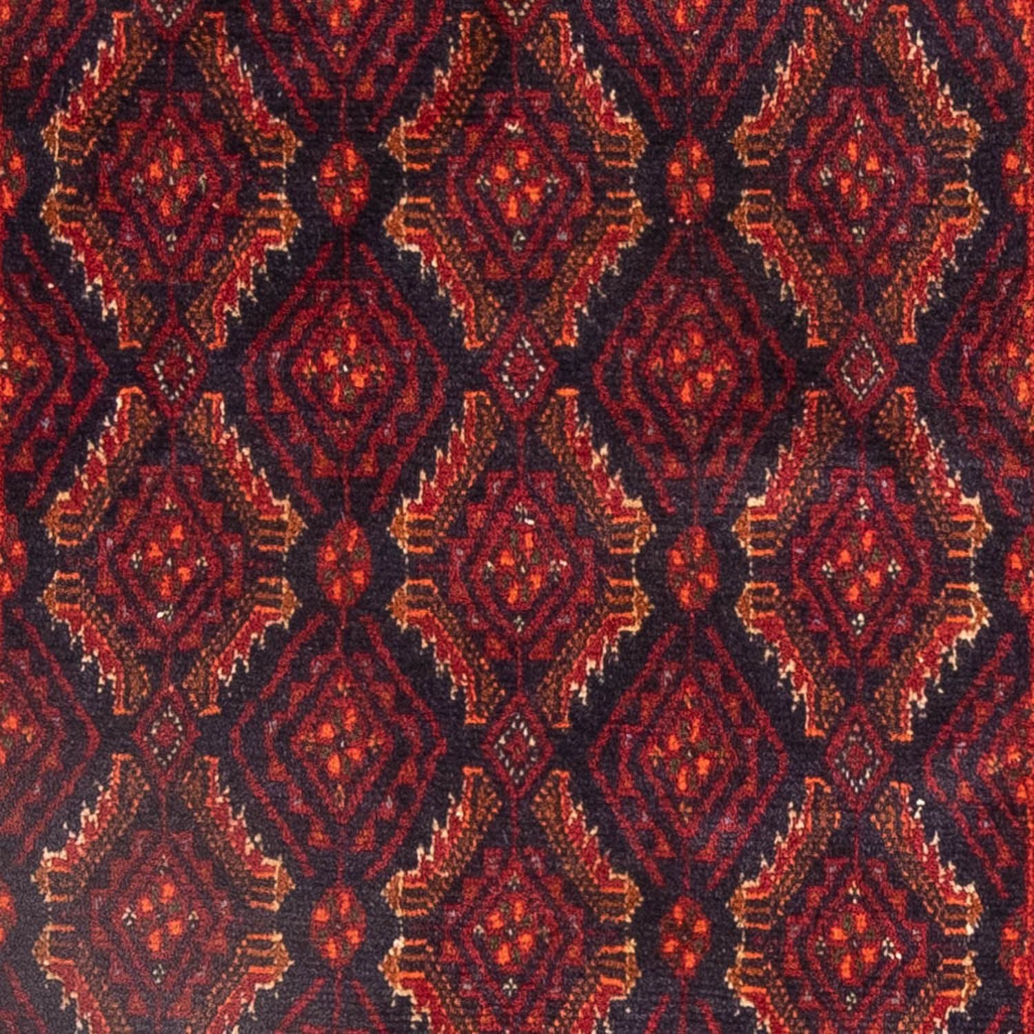 Tappeto Belutsch - 168 x 89 cm - rosso scuro