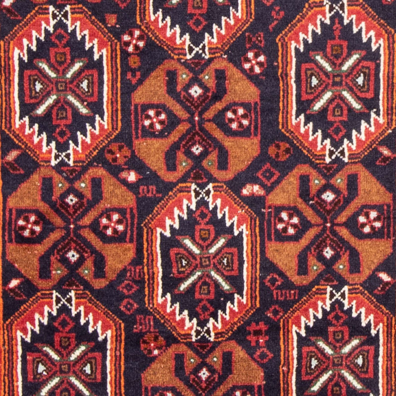 Tappeto corsia Tappeto Belutsch - 202 x 100 cm - rosso