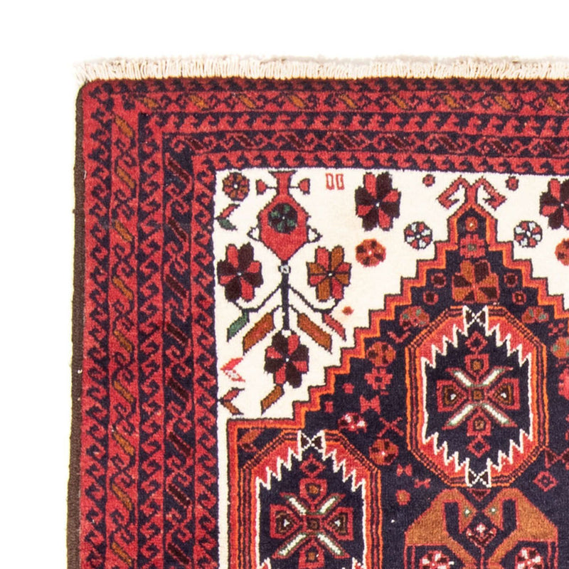 Tappeto corsia Tappeto Belutsch - 202 x 100 cm - rosso