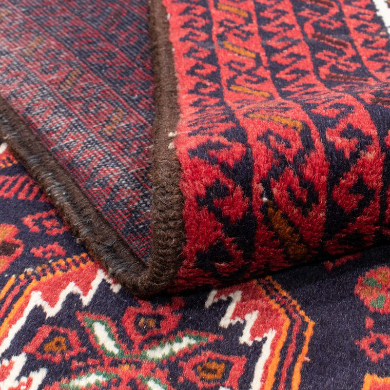 Tappeto corsia Tappeto Belutsch - 202 x 100 cm - rosso