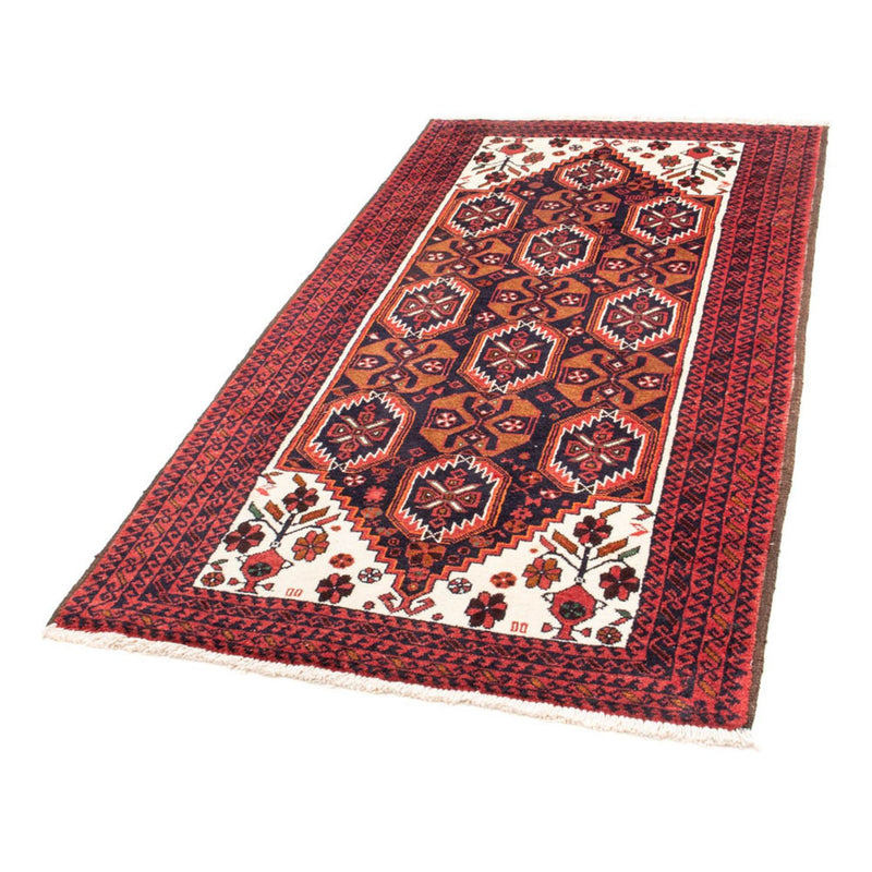 Tappeto corsia Tappeto Belutsch - 202 x 100 cm - rosso