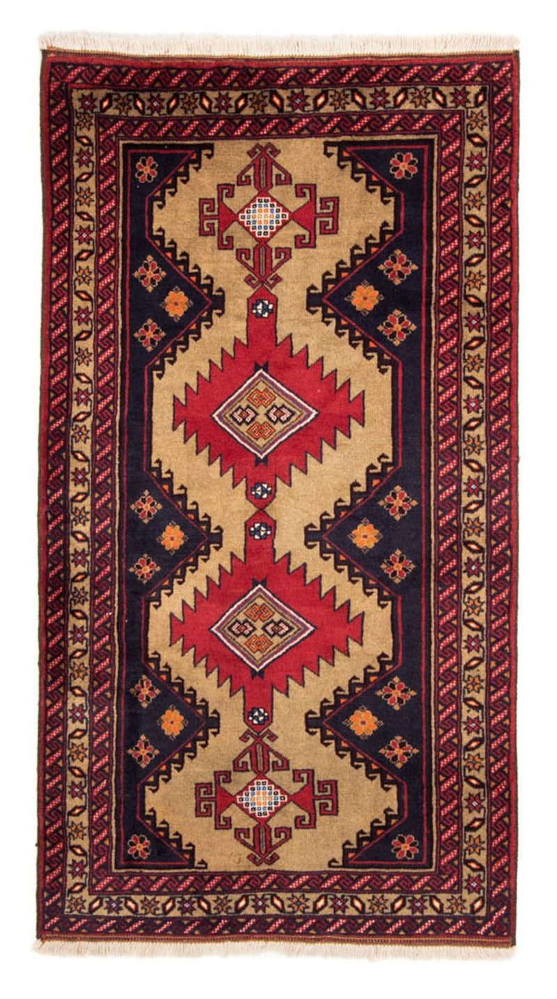 Tappeto corsia Tappeto Belutsch - 215 x 111 cm - beige