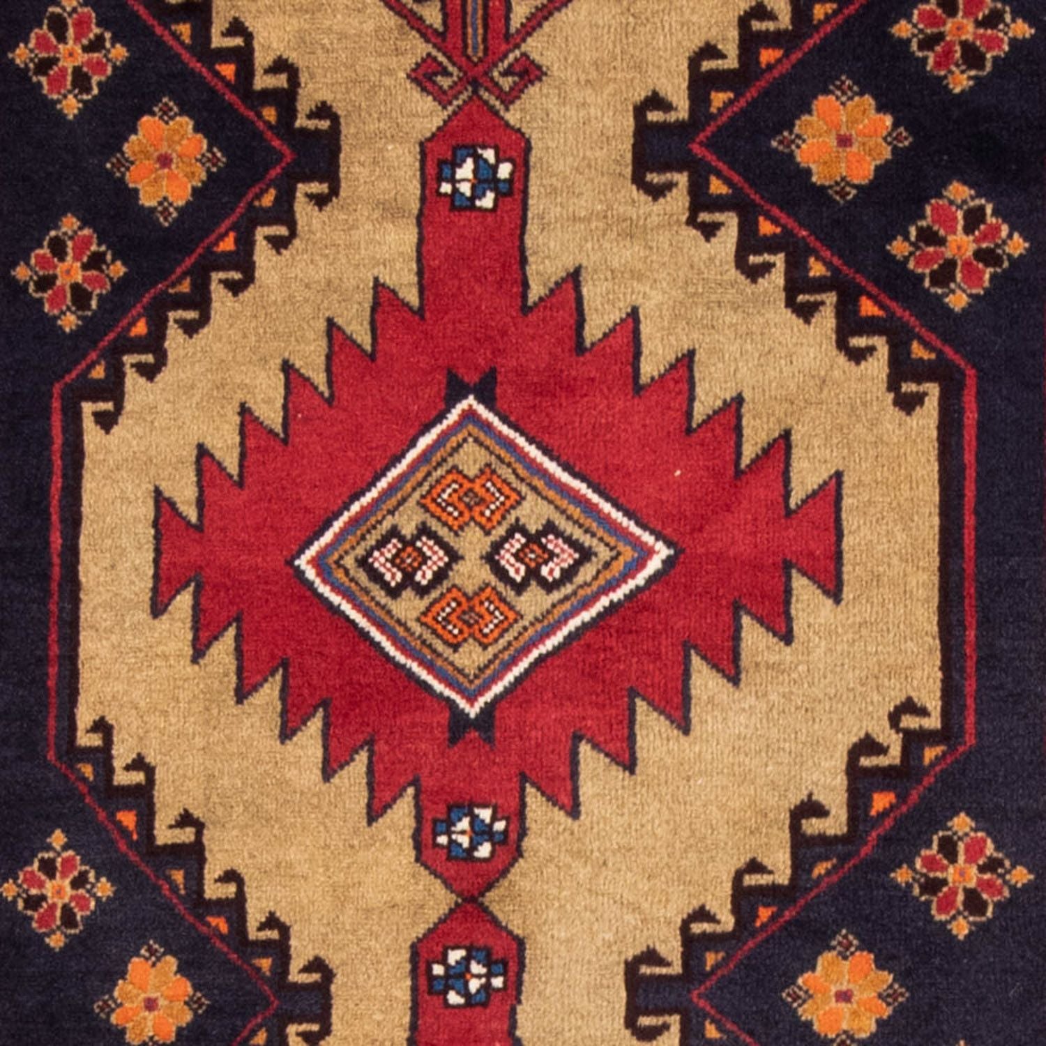 Tappeto corsia Tappeto Belutsch - 215 x 111 cm - beige